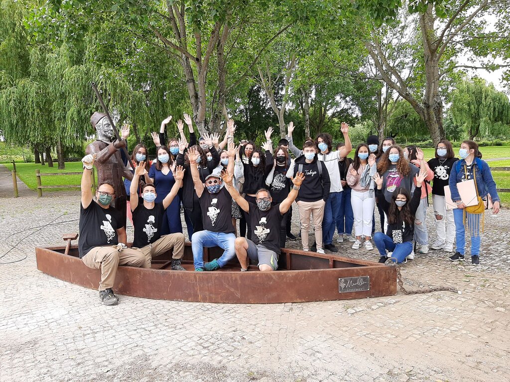 Parque do Areal tem nova instalação artística