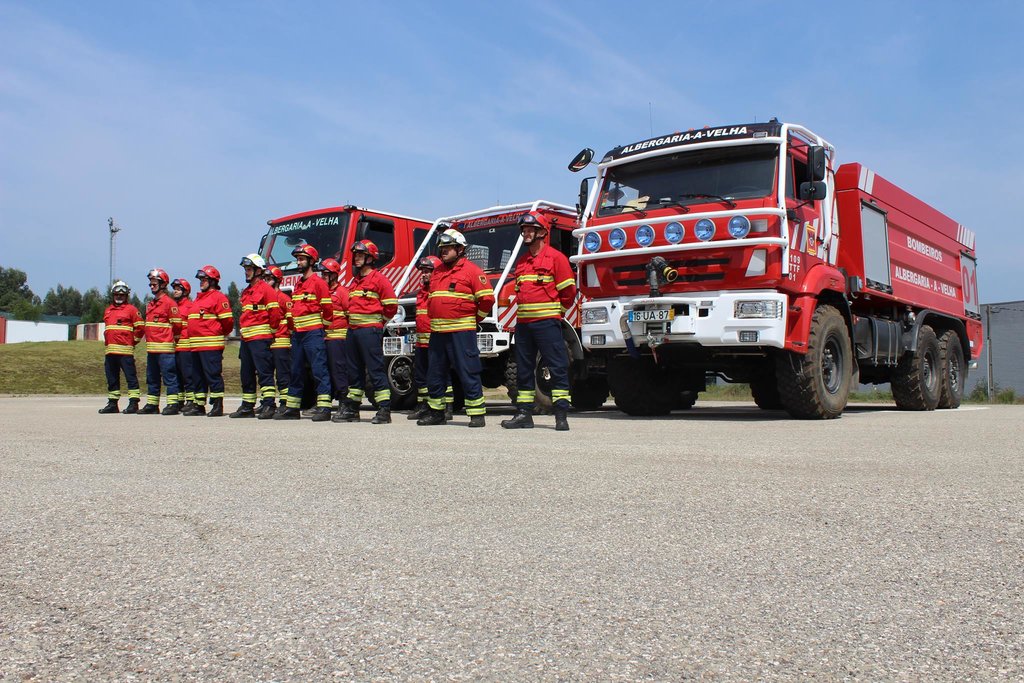 Concessão de novos benefícios aos bombeiros Albergarienses em consulta pública