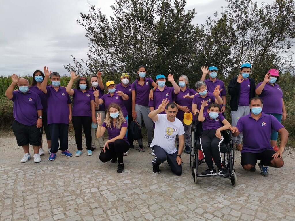 Programa de Desporto Adaptado participa no evento Ria Inclusiva
