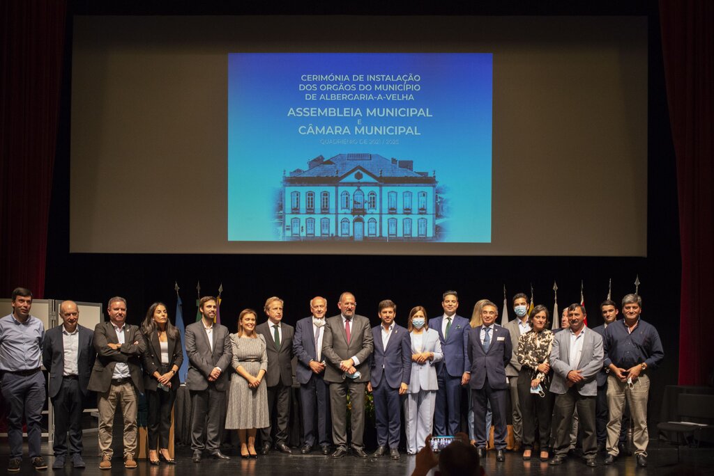 Câmara Municipal e Assembleia Municipal tomaram posse