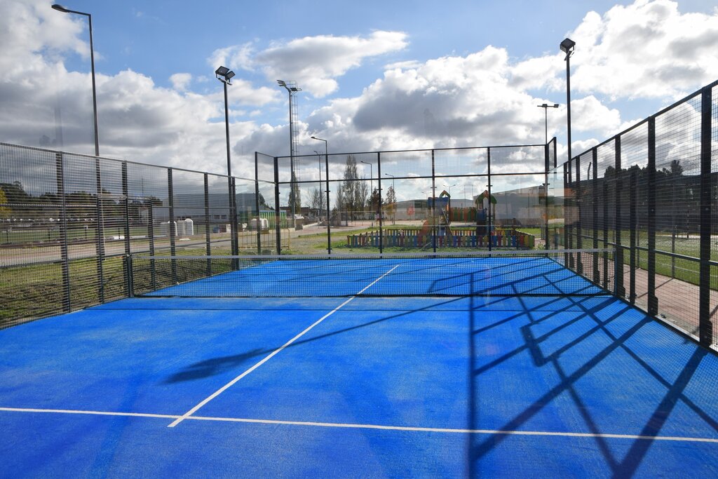 Freguesia da Branca já tem Campo de Padel