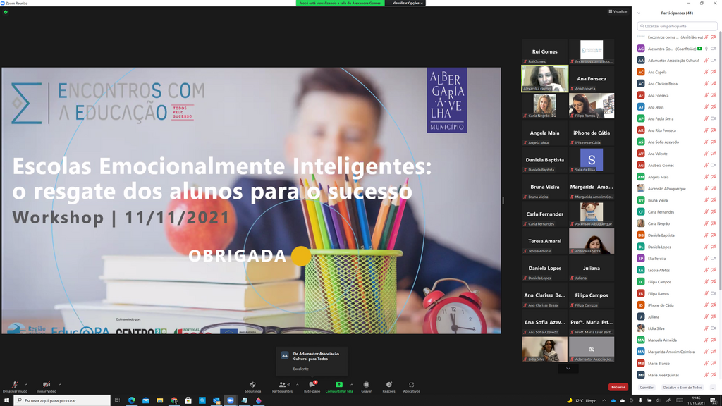 Mais de uma centena de participantes debateram as Escolas Emocionalmente Inteligentes