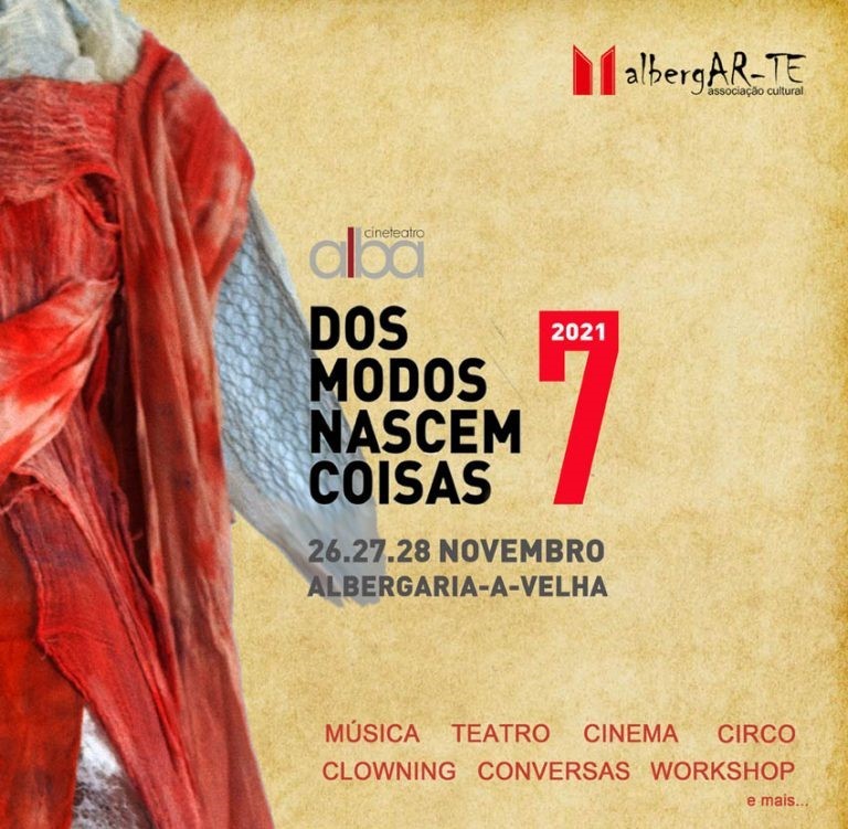 Festival Dos Modos Nascem Coisas regressa a Albergaria-a-Velha 