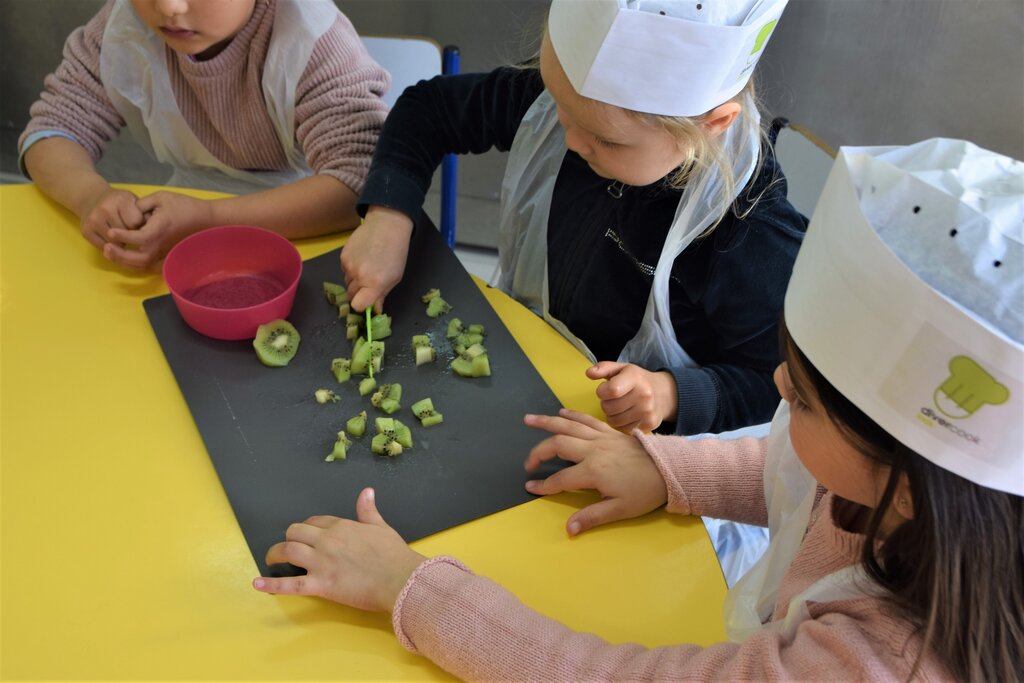 Sessões de Alimentação Saudável regressam aos jardins-de-infância 