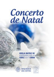 Igreja Matriz de Albergaria-a-Velha recebe Concerto de Natal da Orquestra Filarmonia das Beiras