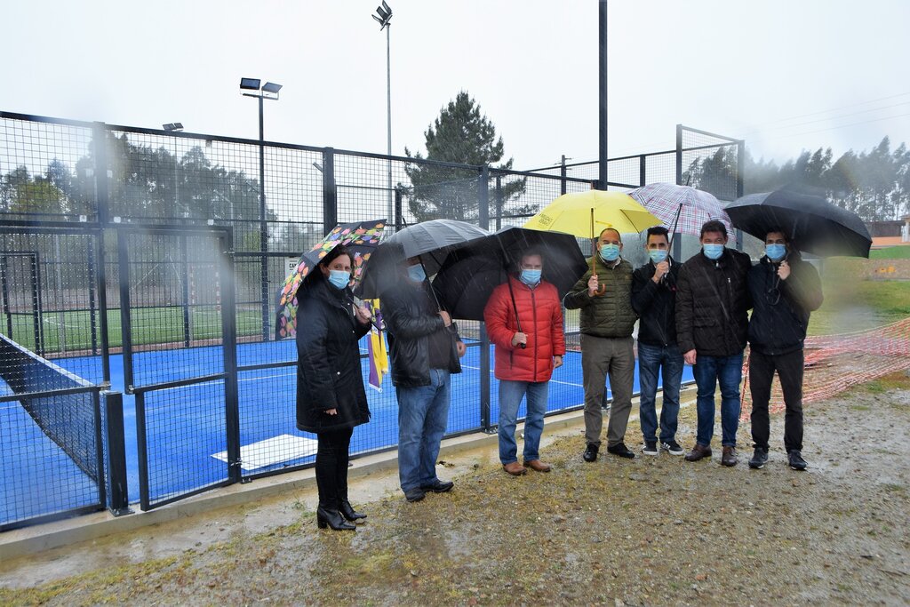 Câmara Municipal inaugurou Campo de Padel na Branca