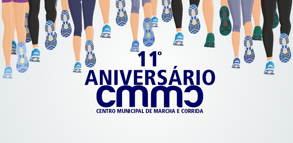 Centro Municipal de Marcha e Corrida celebra 11 anos
