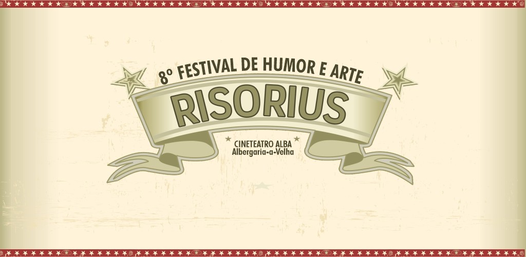 Risorius traz “Levanta-te e ri” e “Isto é gozar com quem trabalha”  ao palco do Cineteatro Alba