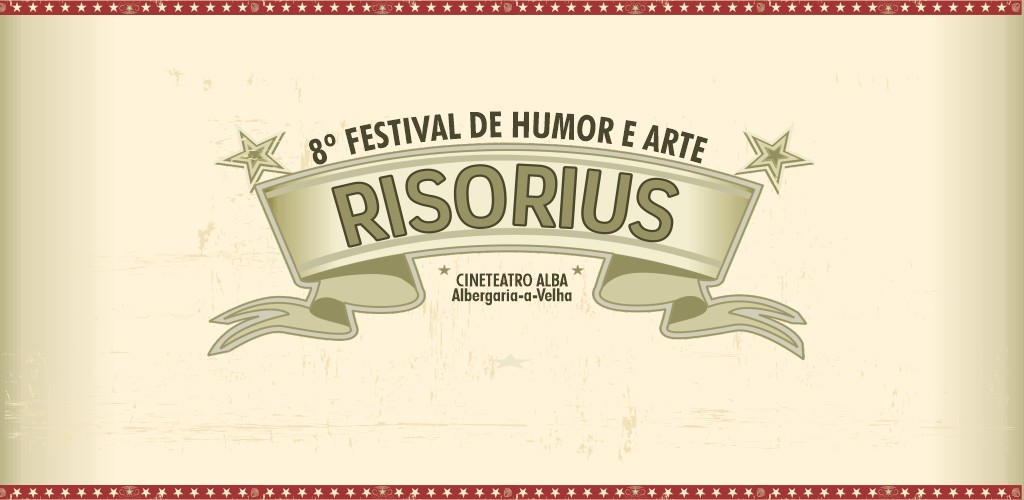 Risorius traz “Levanta-te e ri” e “Isto é gozar com quem trabalha” ao palco do Cineteatro Alba