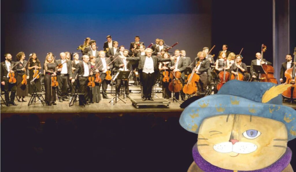 Orquestra Filarmonia das Beiras traz “O Gato das Botas” ao Cineteatro Alba
