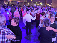 Convívio Interinstitucional do Município reuniu cerca de 600 seniores na Turol Club Dancetaria