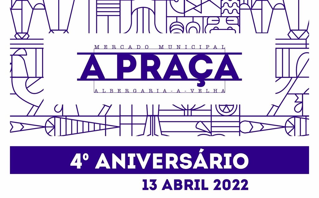 Mercado Municipal - A Praça celebra 4.º aniversário