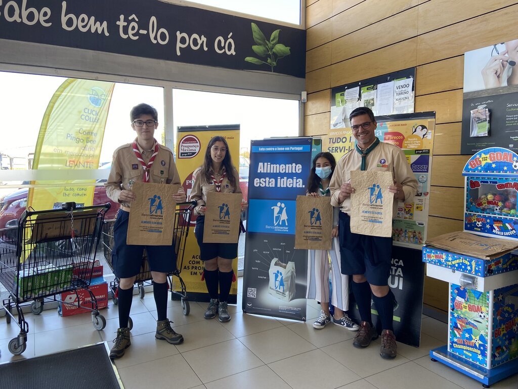 CAMPANHA DE RECOLHA DE ALIMENTOS DO BANCO ALIMENTAR CONTRA A FOME NO CONCELHO DE ALBERGARIA-A-VEL...