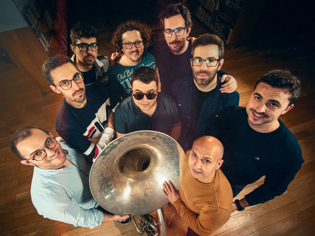 Funk You Brass Band apresenta novo projeto na Albergaria conVIDA