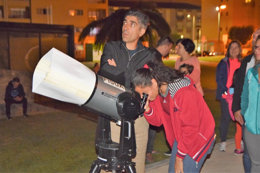 Astronomia no Verão está de volta