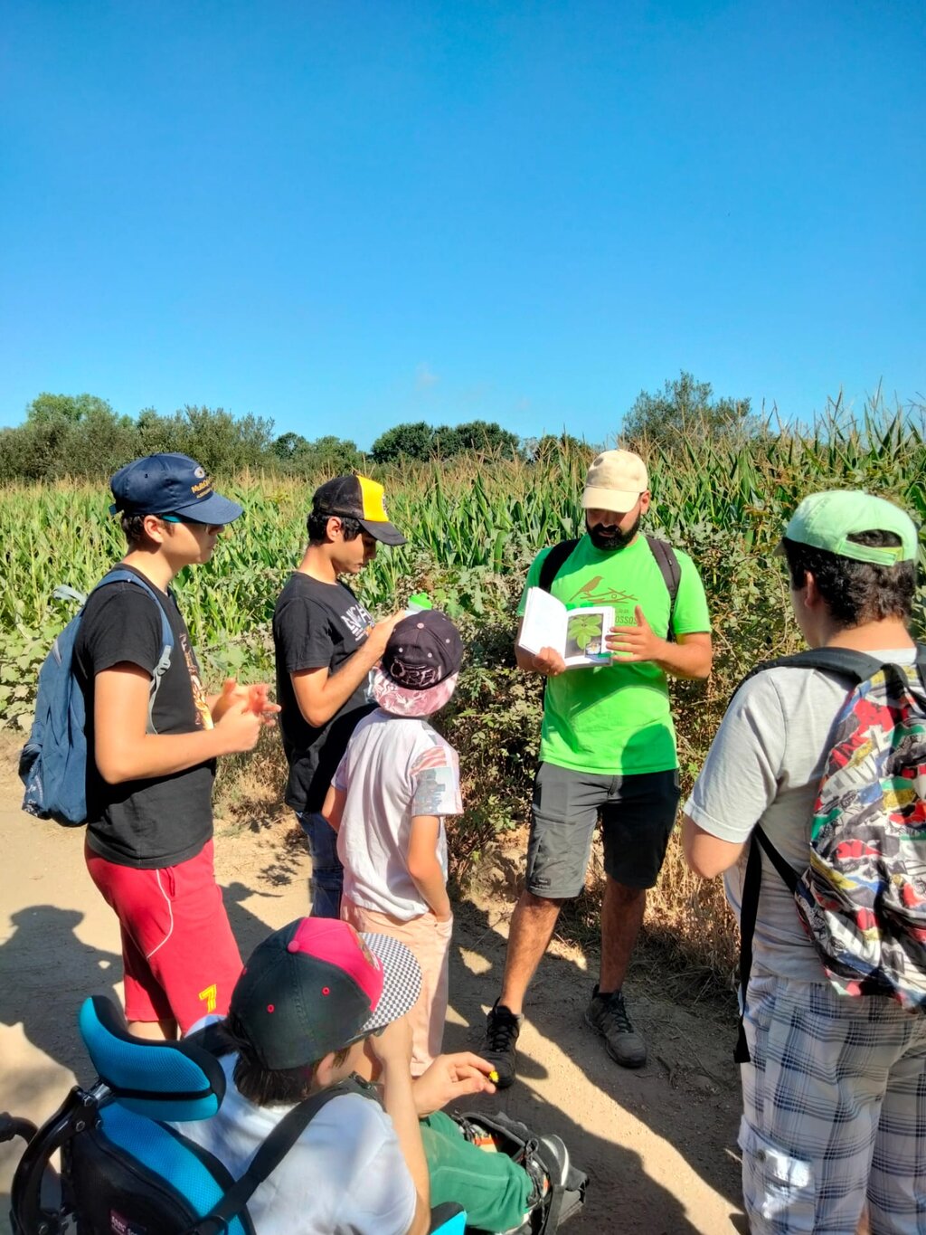 Crianças e jovens descobriram as tradições e o património nas férias