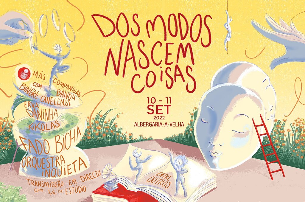 Festival Dos Modos Nascem Coisas está de volta