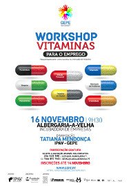 Município organiza workshop “Vitaminas para o Emprego”