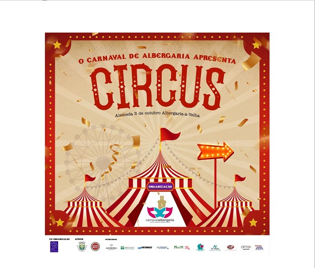 O mundo do circo anima o Carnaval de Albergaria-a-Velha