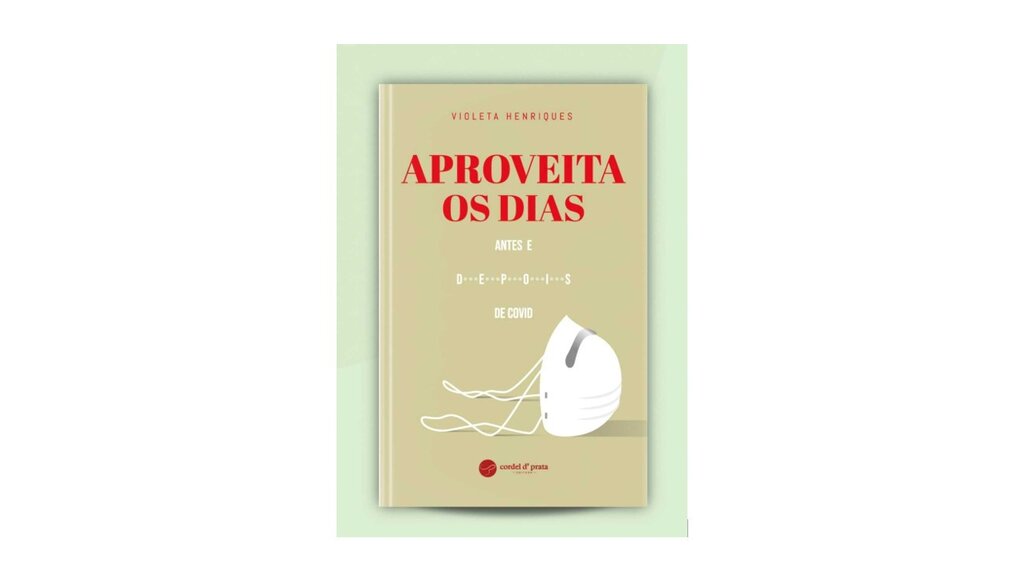 Violeta Henriques partilha experiências da pandemia em livro
