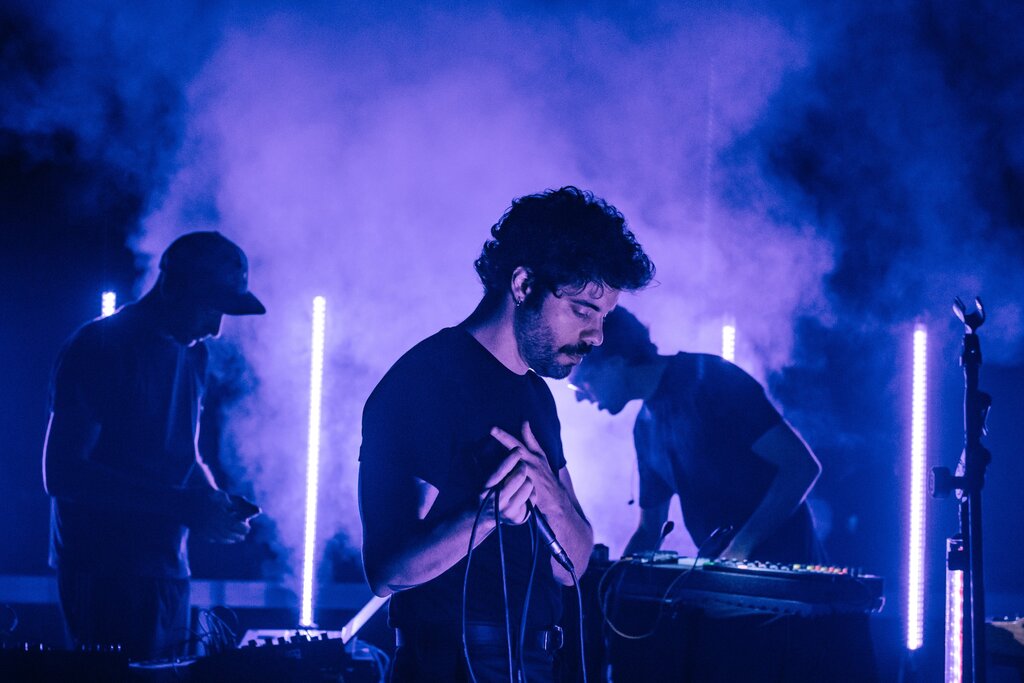 Música eletrónica no Cineteatro Alba com JUPITER