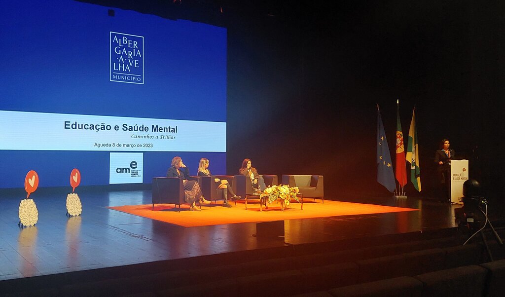 Município partilha experiências em Congresso de Educação e Saúde Mental