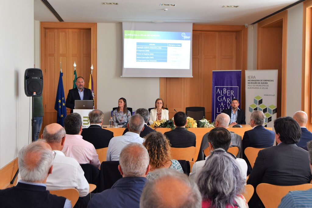 Rede de Embaixadores Empresariais de Albergaria-a-Velha arranca com 33 empresas