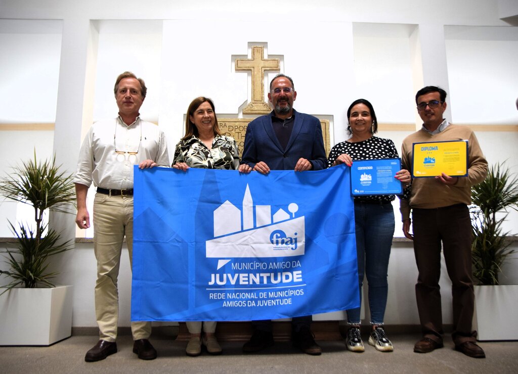 Albergaria-a-Velha recebe Selo “Município Amigo da Juventude”