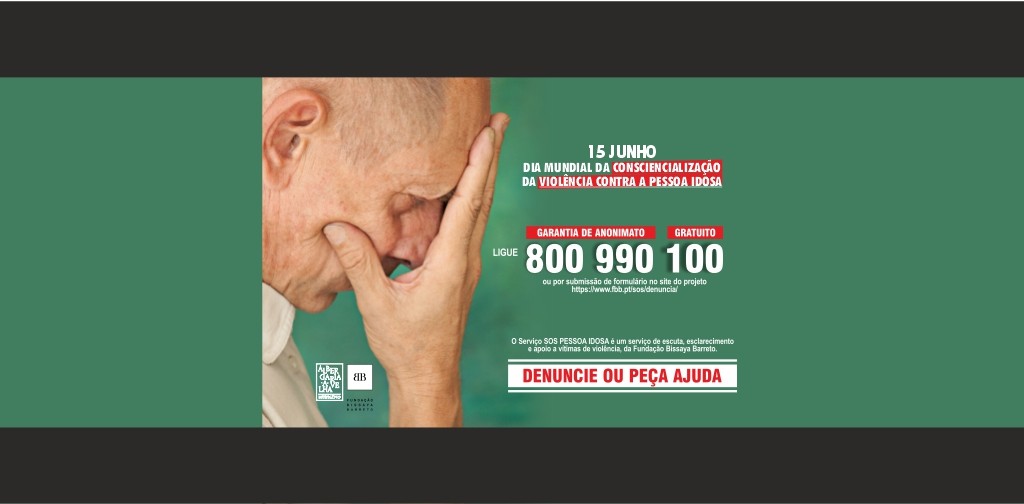 Dia Mundial da Consciencialização da Violência contra a Pessoa Idosa 
