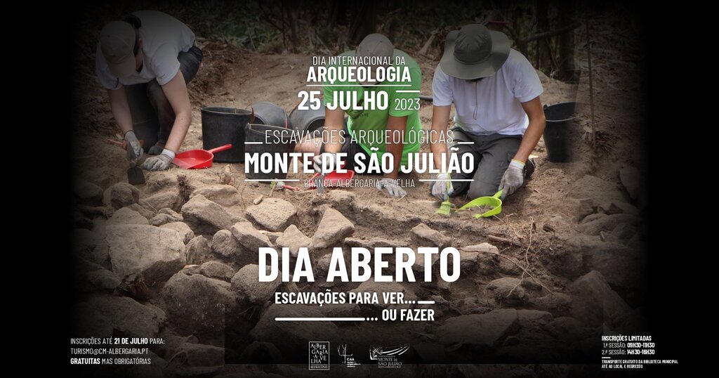  Dia Internacional da Arqueologia
