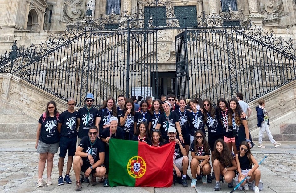 “A Inspirar Caminhos” com os Escuteiros de Albergaria-a-Velha