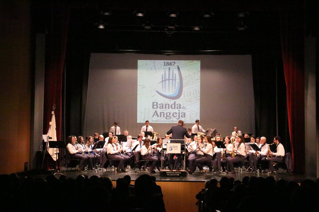 Banda de Angeja presta homenagem a compositores portugueses