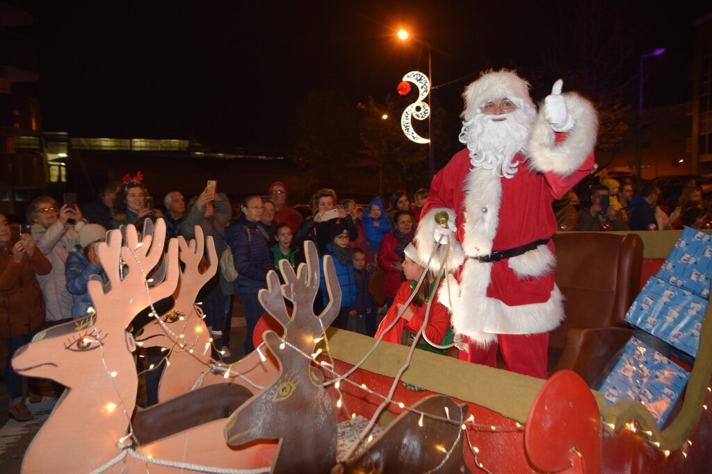 Em Albergaria-a-Velha a magia do Natal está no Lugar das Cores 