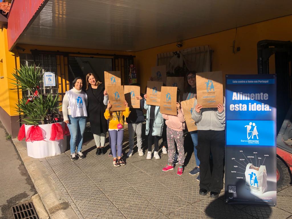 Aumento de 3% em relação à anterior campanha do Banco Alimentar Contra a Fome no Concelho de Albe...