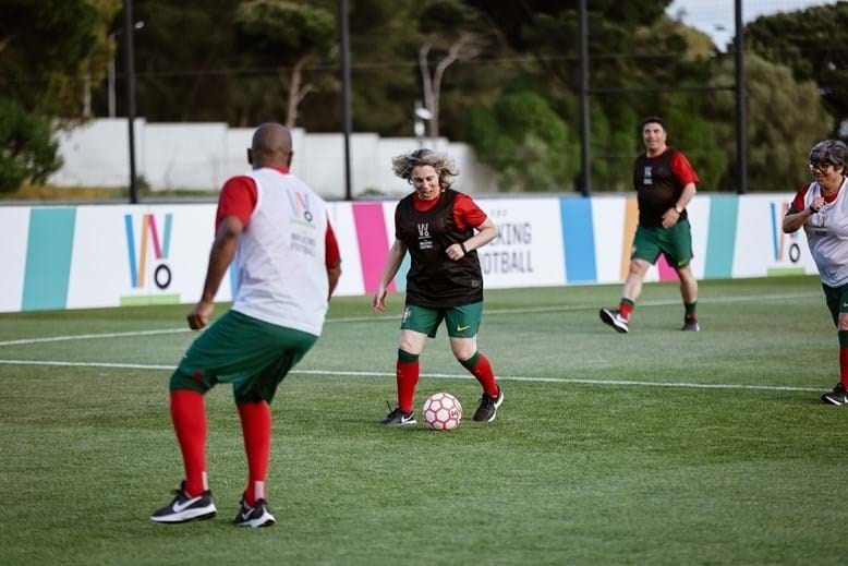 Município promove dia aberto de Walking Football