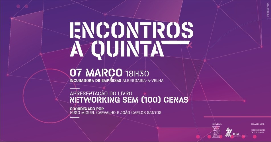 Networking é tema da próxima sessão “Encontros à Quinta”
