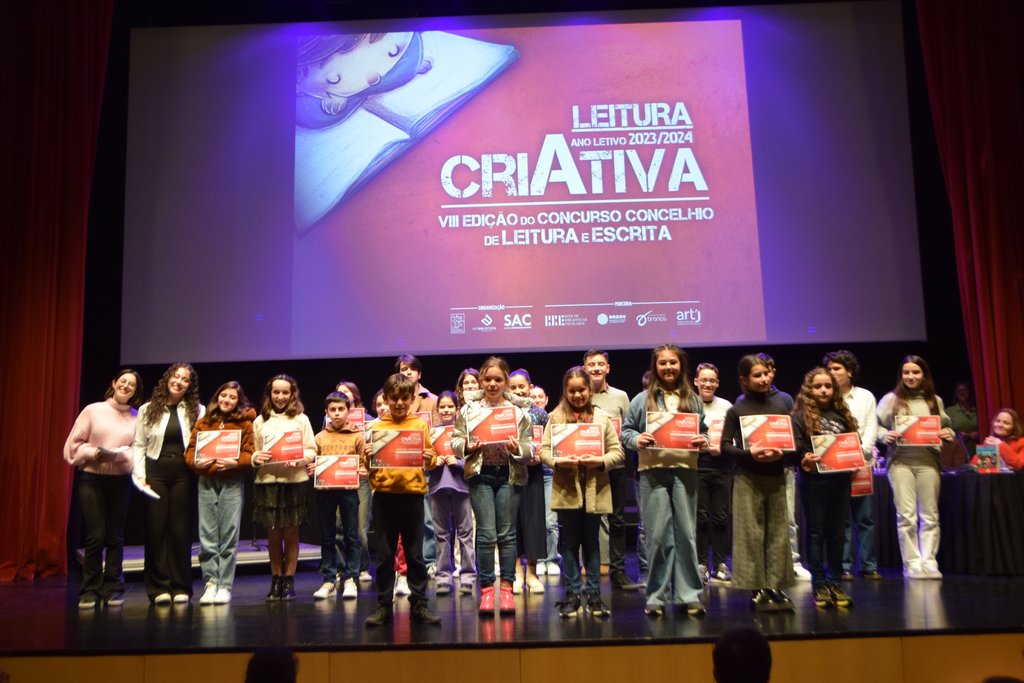 Concurso criAtiva celebrou estudantes leitores