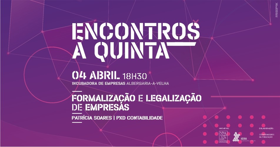 Formalização e legalização de empresas é tema do próximo "Encontros à Quinta"