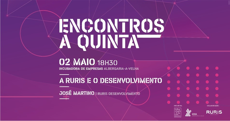 RURIS é a próxima convidada do “Encontros à Quinta”
