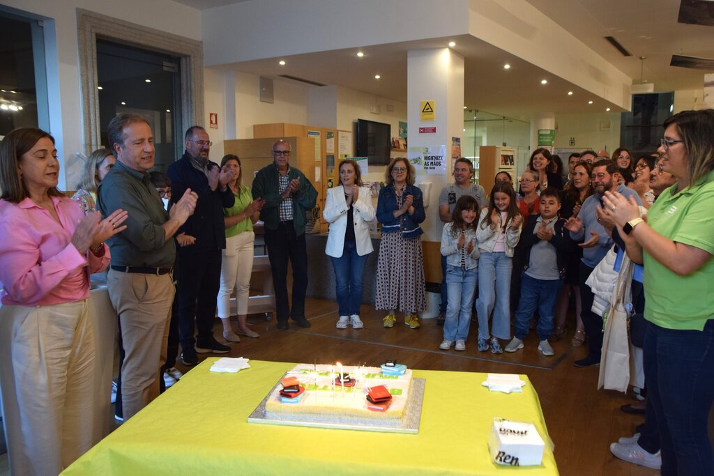 Vencedores do Concurso criAtiva Escrita revelados no aniversário da Biblioteca Municipal