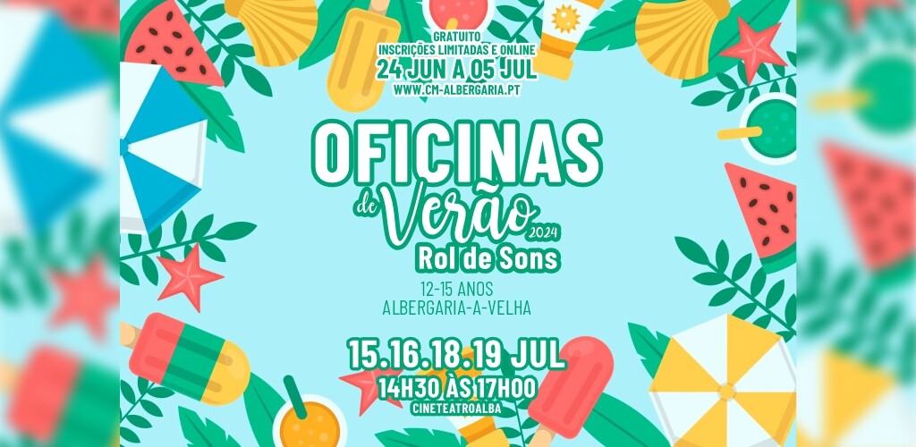 Jovens desenvolvem o seu talento musical em Oficinas de Verão