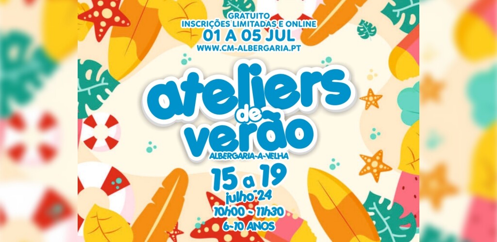 Ateliers de Verão 2024