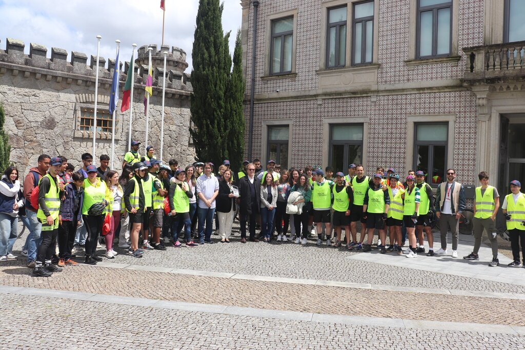 A Volta da Educação à Região de Aveiro da EPA-Escola Profissional de Aveiro passou por Albergaria...