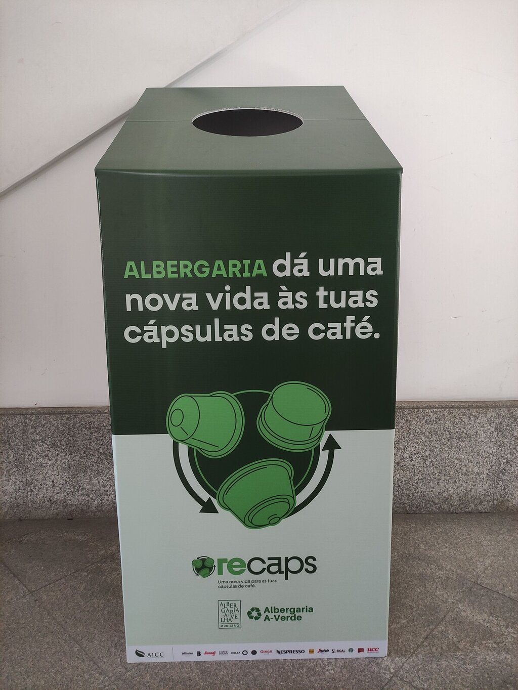 Albergaria-a-Velha disponibiliza pontos de recolha de cápsulas de café