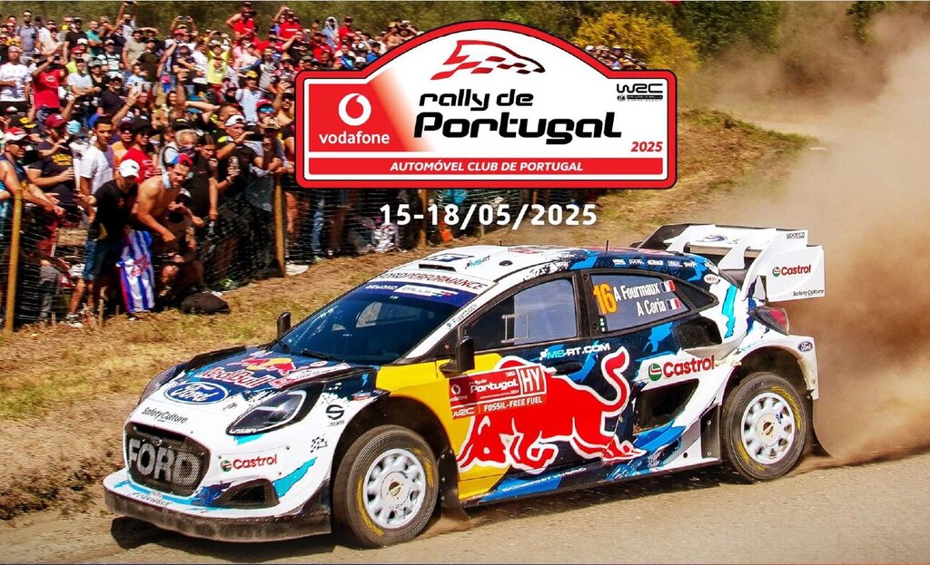 Rally de Portugal em Albergaria-a-Velha com duas Zonas Espetáculo