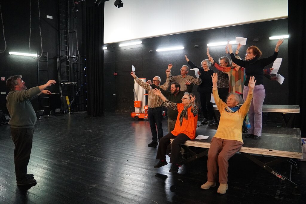 Seniores Albergarienses apresentam “Hotel Rugas” no Cineteatro Alba