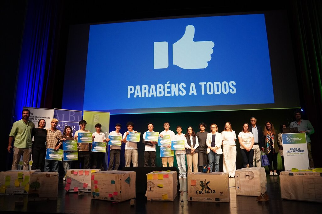 Plataforma de trocas e doações vence Concurso de Ideias # Faz o Teu Futuro