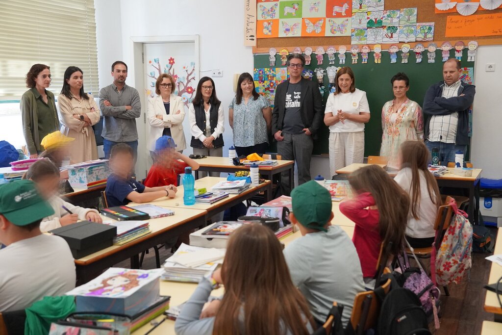 Alunos de Albergaria-a-Velha aprendem o valor da água com projeto “Água é Vida” 