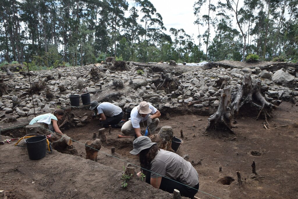 12.ª Campanha de Escavações Arqueológicas no Monte de São Julião