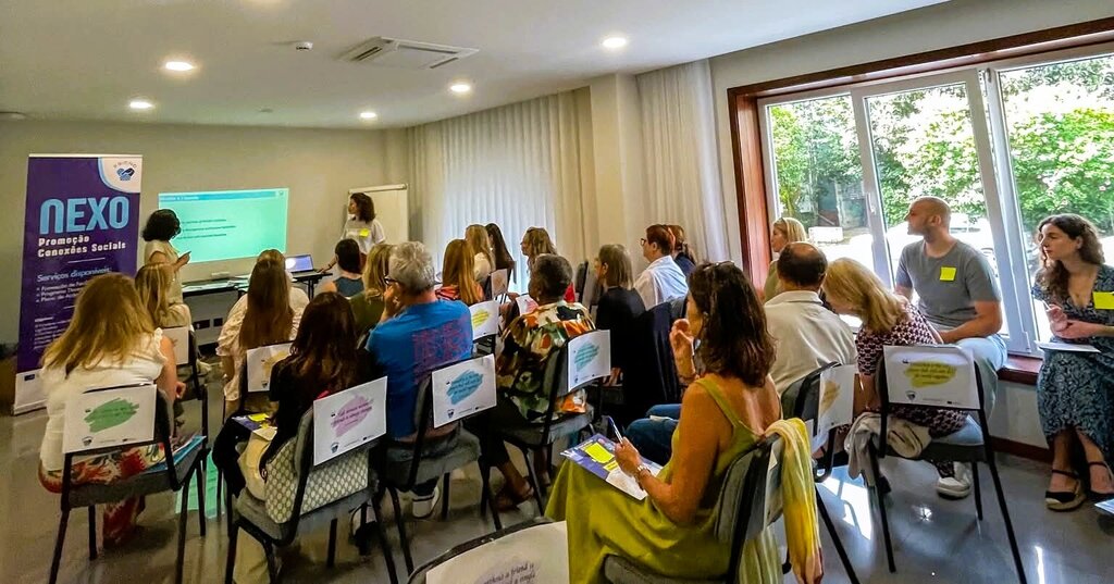 Município de Albergaria-a-Velha participou na formação de facilitadores Friend